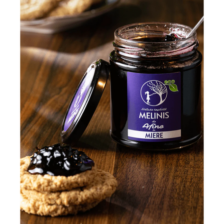 Delicatesa din miere Bio si afine, 250 g, Melinis 780985