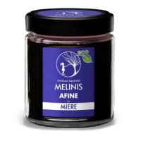 Delicatesa din miere Bio si afine, 250 g, Melinis