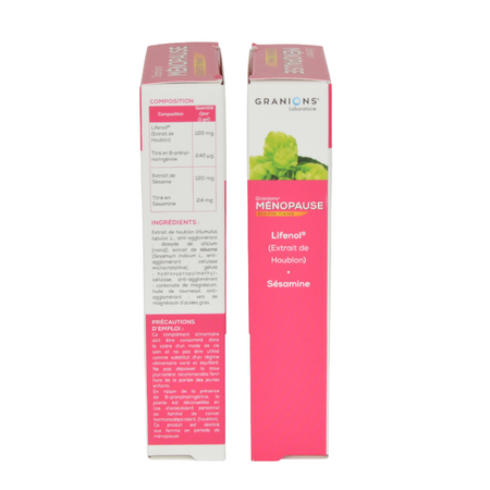 Complex pentru menopauza, 28 capsule, Granions 781007