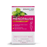 Complex pentru menopauza, 28 capsule, Granions