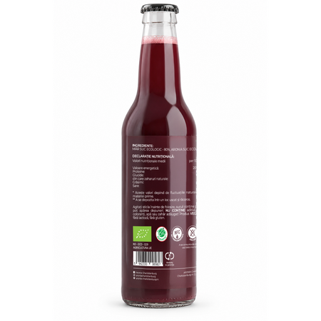 Suc Bio de Aronia si Mar, 330 ml, Aronia Charlottenburg 781028