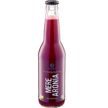 Suc Bio din Aronia si Mar, 330 ml, Aronia Charlottenburg