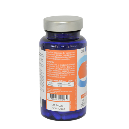 Seleniu, 55 mcg, 60 capsule, Granions 781020