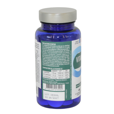 Vitamina D3, Portocale, 30 comprimate masticabile, Granions 781044