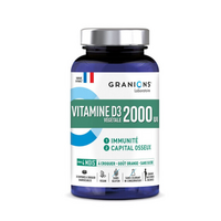 Vitamina D3, Portocale, 30 comprimate masticabile, Granions