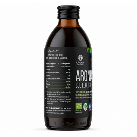 Suc Bio de  Aronia, 330 ml, Aronia Charlottenburg 781067