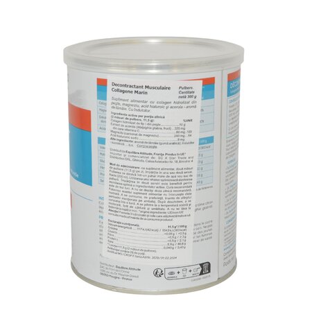Pudra cu colagen marin Decontractant musculaire, 300 g, Granions 781083