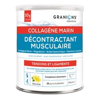 Pudra cu colagen marin Decontractant musculaire, 300 g, Granions