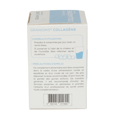 Colagen cu adaos de zinc Collagene, 2500 mg, 60 comprimate, Granions 781111