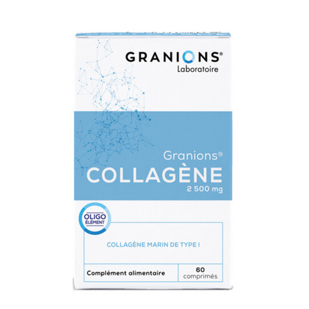 Colagen cu adaos de zinc, 60 comprimate, Granions