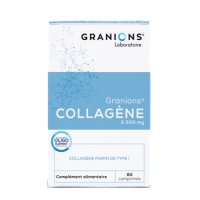 Colagen cu adaos de zinc Collagene, 2500 mg, 60 comprimate, Granions