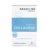 Colagen cu adaos de zinc Collagene, 2500 mg, 60 comprimate, Granions