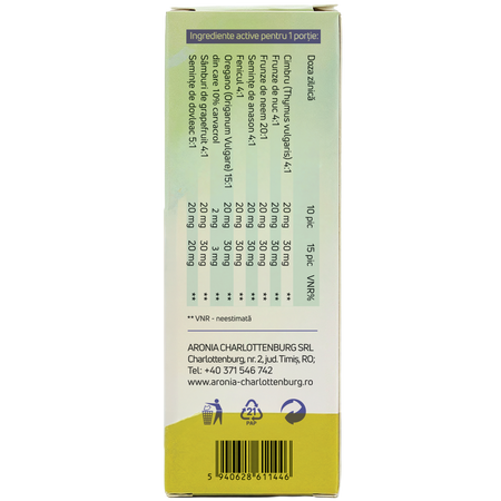 Picaturi pentru copii Parasites Free Aronino, + 3 ani, 30 ml, Aronia Charlottenburg 781135