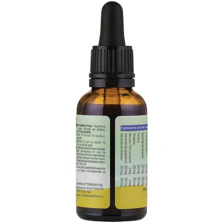 Picaturi pentru copii Parasites Free Aronino, + 3 ani, 30 ml, Aronia Charlottenburg 781137