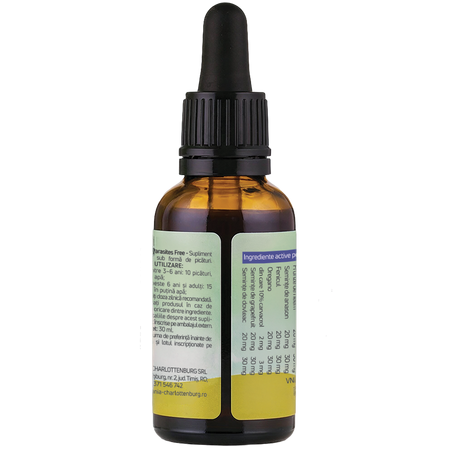 Picaturi pentru copii Parasites Free Aronino, + 3 ani, 30 ml, Aronia Charlottenburg 781137