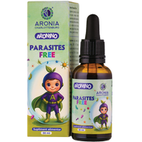 Picaturi pentru copii Parasites Free Aronino, + 3 ani, 30 ml, Aronia Charlottenburg