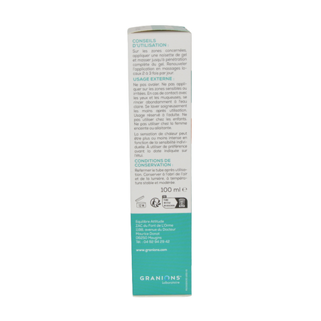 Gel de masaj pentru articulatii Chondrosteo+, 100 ml, Granions 781158