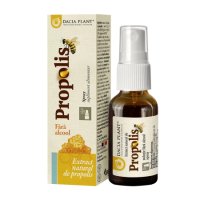 Propolis fara alcool spray, 20 ml, Dacia Plant