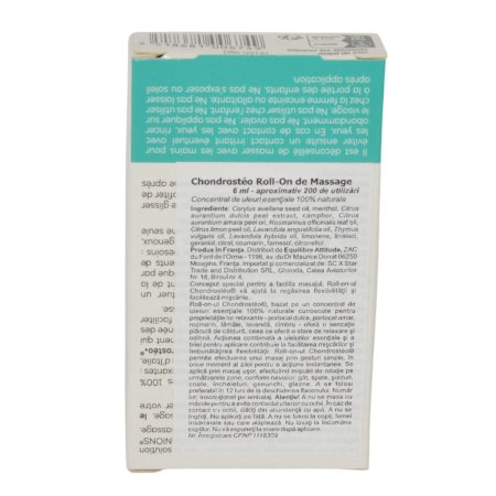 Roll-on pentru masaj Chondrosteo+, 6 ml, Granions 781210