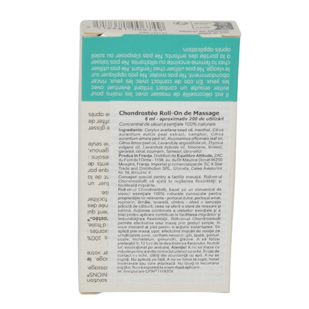 Roll-on pentru masaj Chondrosteo+, 6 ml, Granions 781210