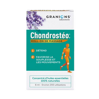 Roll-on pentru masaj Chondrosteo+, 6 ml, Granions