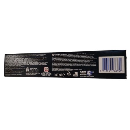 Pasta de dinti Advance White Charcoal, 100 ml, Colgate 781260