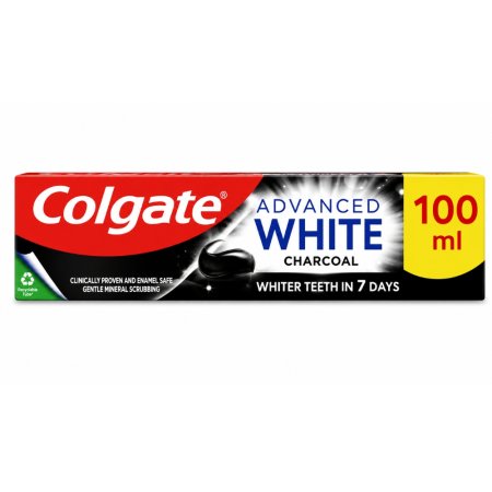 Pasta de dinti Advance White Charcoal, 100 ml, Colgate