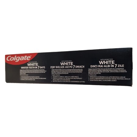 Pasta de dinti Advance White Charcoal, 100 ml, Colgate 781261