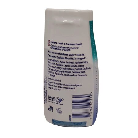 Pasta de dinti Max Fresh Icy Blast Whitening, 100 ml, Colgate 781285