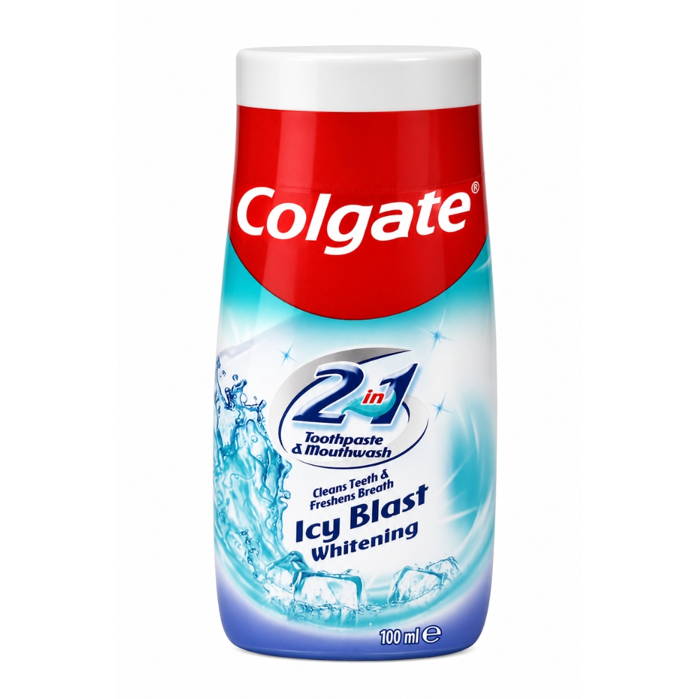 Pasta de dinti Max Fresh Icy Blast Whitening, 100 ml, Colgate