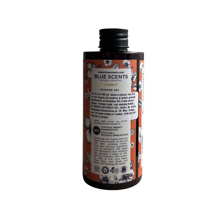 Gel de dus Monoi, 300 ml, Blue Scents 788886