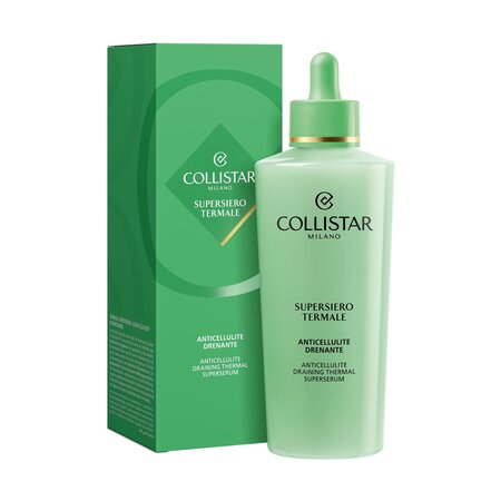 Ser de corp anticelulitic Anticellulite Draining Thermal Superserum, 200 ml, Collistar 781481