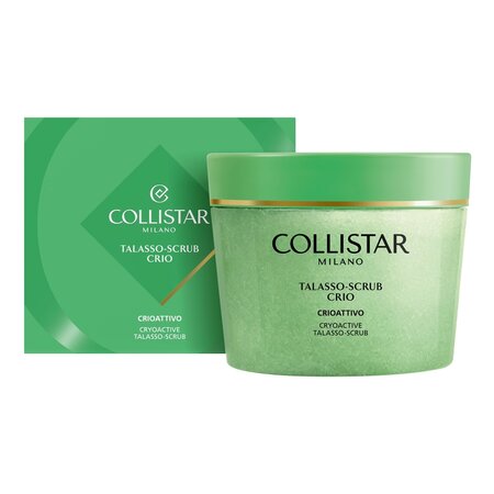 Exfoliant anticelulitic cu efect de racire Crioactive Talasso Scrub, 600 g, Collistar 781500