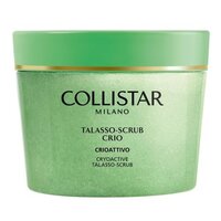 Exfoliant anticelulitic cu efect de racire Crioactive Talasso Scrub, 600 g, Collistar