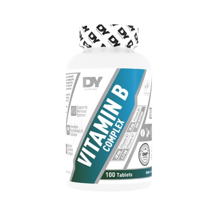 Vitamina B complex, 100 tablete, DY Nutrition