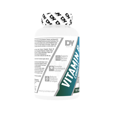 Vitamina B complex, 100 tablete, DY Nutrition 781511