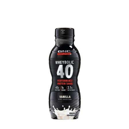 GNC AMP SHAKE PROTEIC RTD CU AROMA VANILIE 414 ML 449915