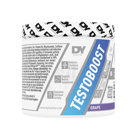 Testoboost metabolic, Struguri, 270 g, DY Nutrition 781522