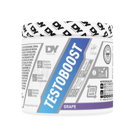Testoboost metabolic, Struguri, 270 g, DY Nutrition