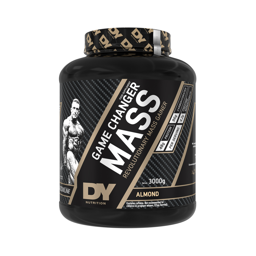 Game Changer Mass, Almond, 3000 g, DY Nutrition