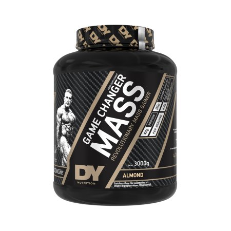 Game Changer Mass, Almond, 3 kg, DY Nutrition