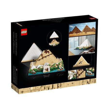 Marea piramida din Giza, 18 ani+, 21058, Lego Architecture 781582