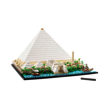 Marea piramida din Giza, 18 ani+, 21058, Lego Architecture 781584
