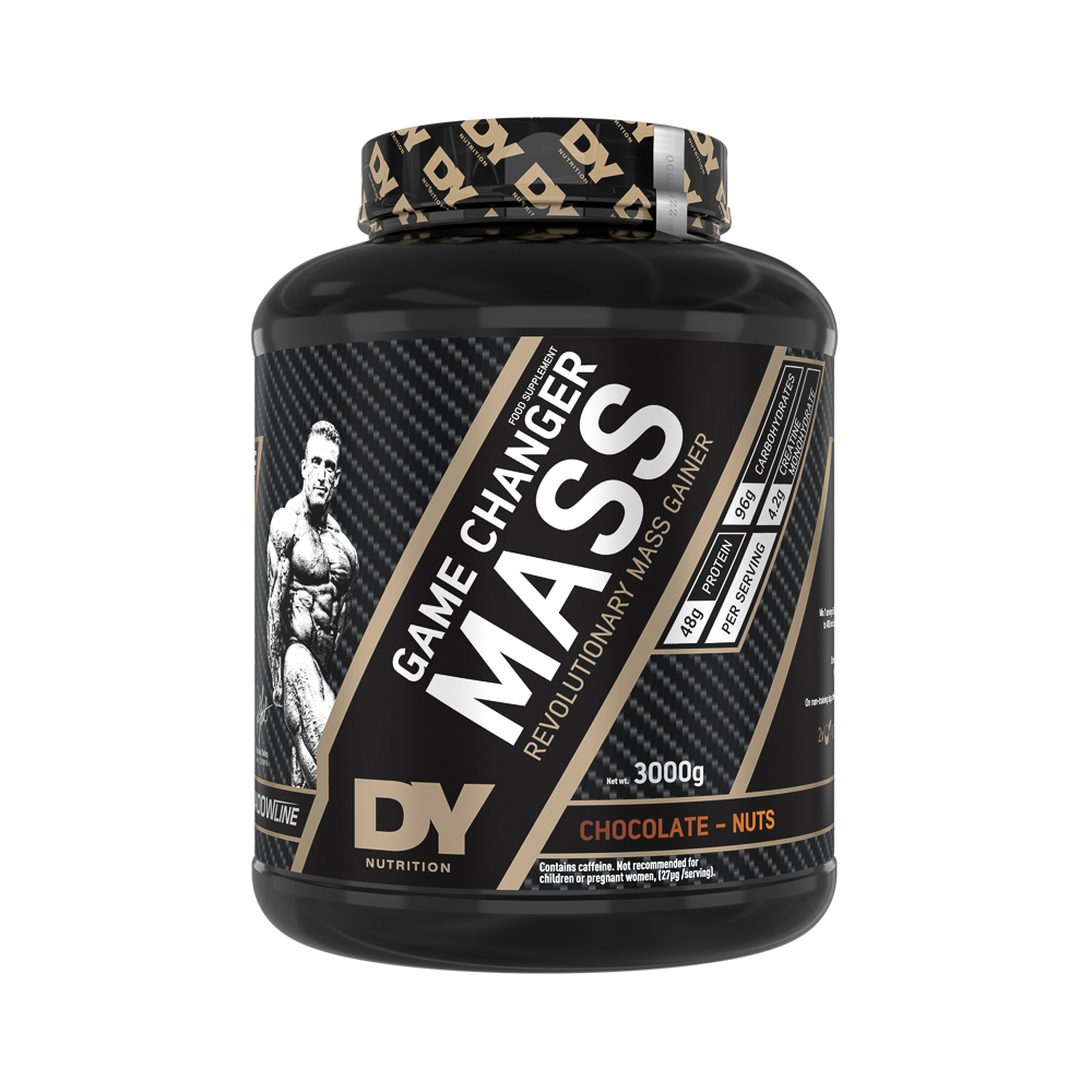 Game Changer Mass, Chocolate Nuts, 3000 g, DY Nutrition