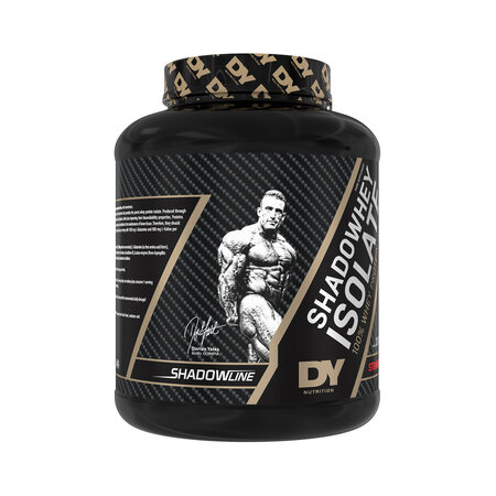 Proteina din zer Shadowhey Isolate, Strawberry - Banana, 2000 g, DY Nutrition 781567