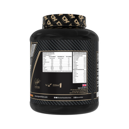 Proteina din zer Shadowhey Isolate, Strawberry - Banana, 2000 g, DY Nutrition 781563