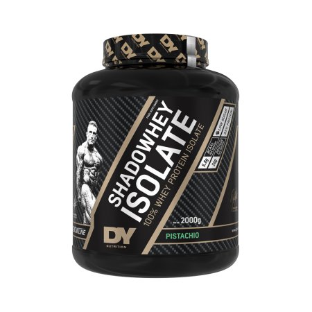 Proteina din zer Shadowhey Isolate, Pistachio, 2000 g, DY Nutrition