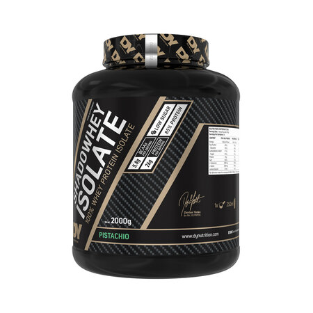 Proteina din zer Shadowhey Isolate, Pistachio, 2000 g, DY Nutrition 781578