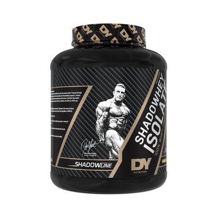 Proteina din zer Shadowhey Isolate, Vanilla, 2000 g, DY Nutrition 781596