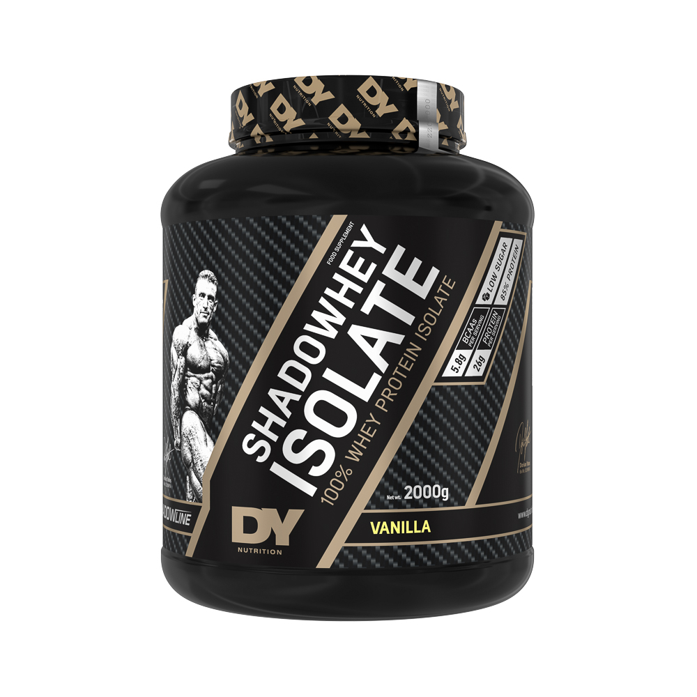 Proteina din zer Shadowhey Isolate, Vanilla, 2000 g, DY Nutrition